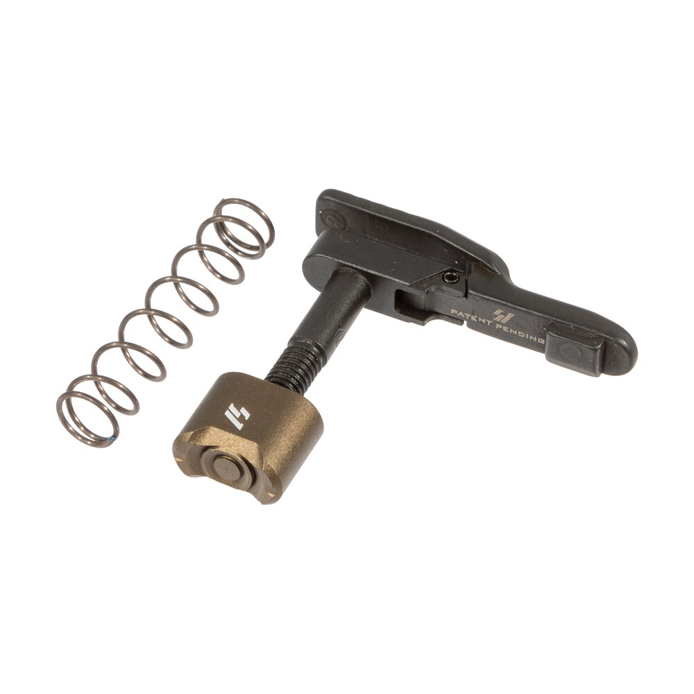 strike arambimrfde ambidextrous magazine release ar 15, m16 mil spec flat dark earth aluminum Strike ARAMBIMRFDE Ambidextrous Magazine Release AR-15, M16 Mil-Spec Flat Dark Earth Aluminum Sports South item 113807