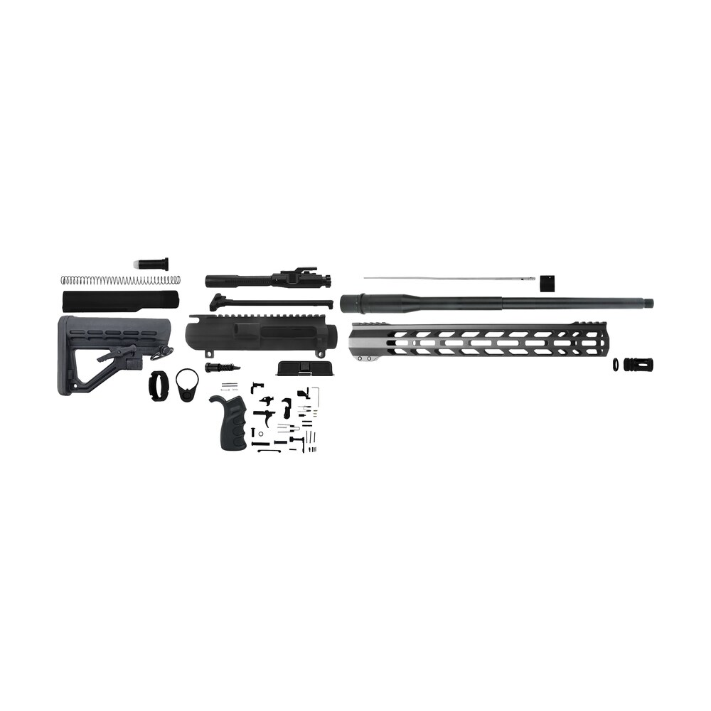 tacfire ssrk308lpk18bn ar build kit sports south exclusive 308 win ar 10 black nitride 5/8"x24 TacFire SSRK308LPK18BN AR Build Kit Sports South Exclusive 308 Win AR-10 Black Nitride 5/8"x24 Sports South item 113828