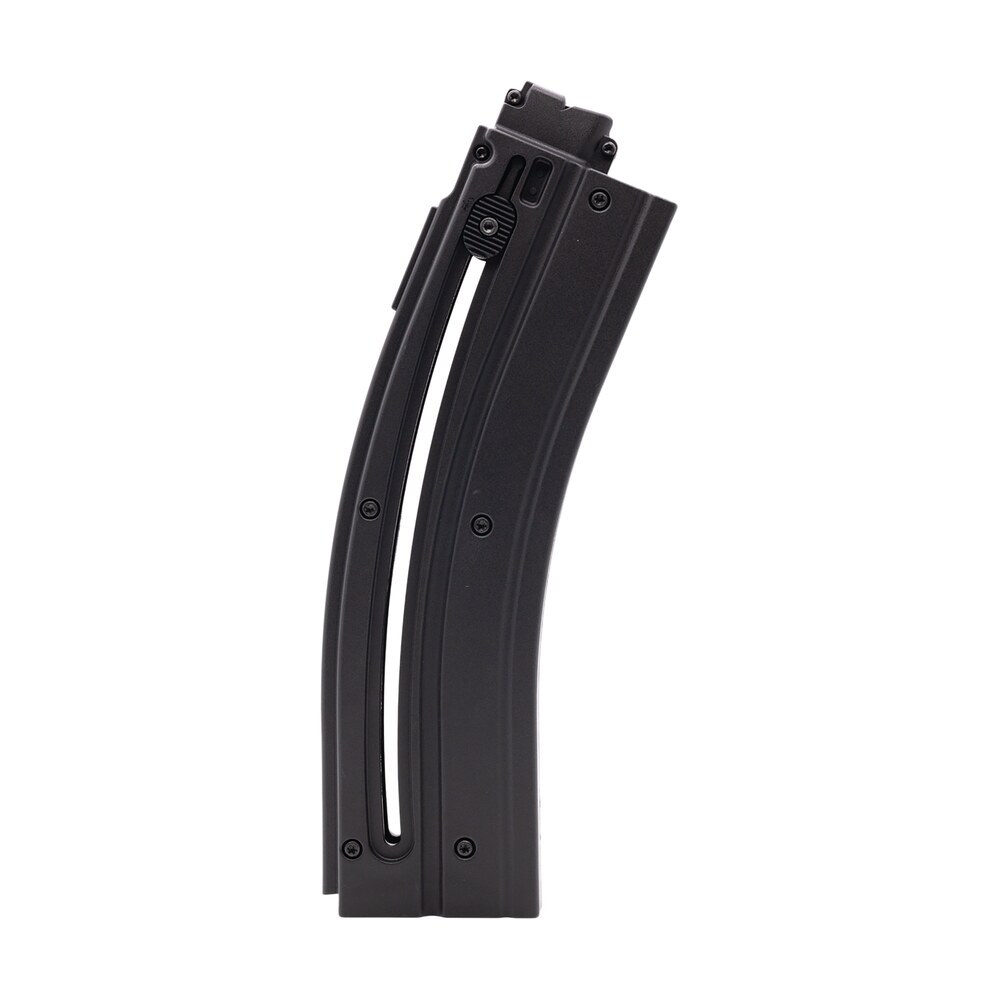 hammerli arms 576630 oem replacement magazine 30rd 22 lr fits hammerli tac r1c black steel Hammerli Arms 576630 OEM Replacement Magazine 30rd 22 LR Sports South item 113874