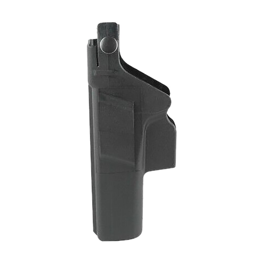 glock ho000931 duty holster owb black polymer w/thumb break retention strap, for use w/glock 17 gen3,4&5/22 gen 3&4 only/31 gen 3&4, fits 1.77" (45mm) belt, left hand Glock HO000931 Duty Holster OWB Black Polymer Sports South item 113982