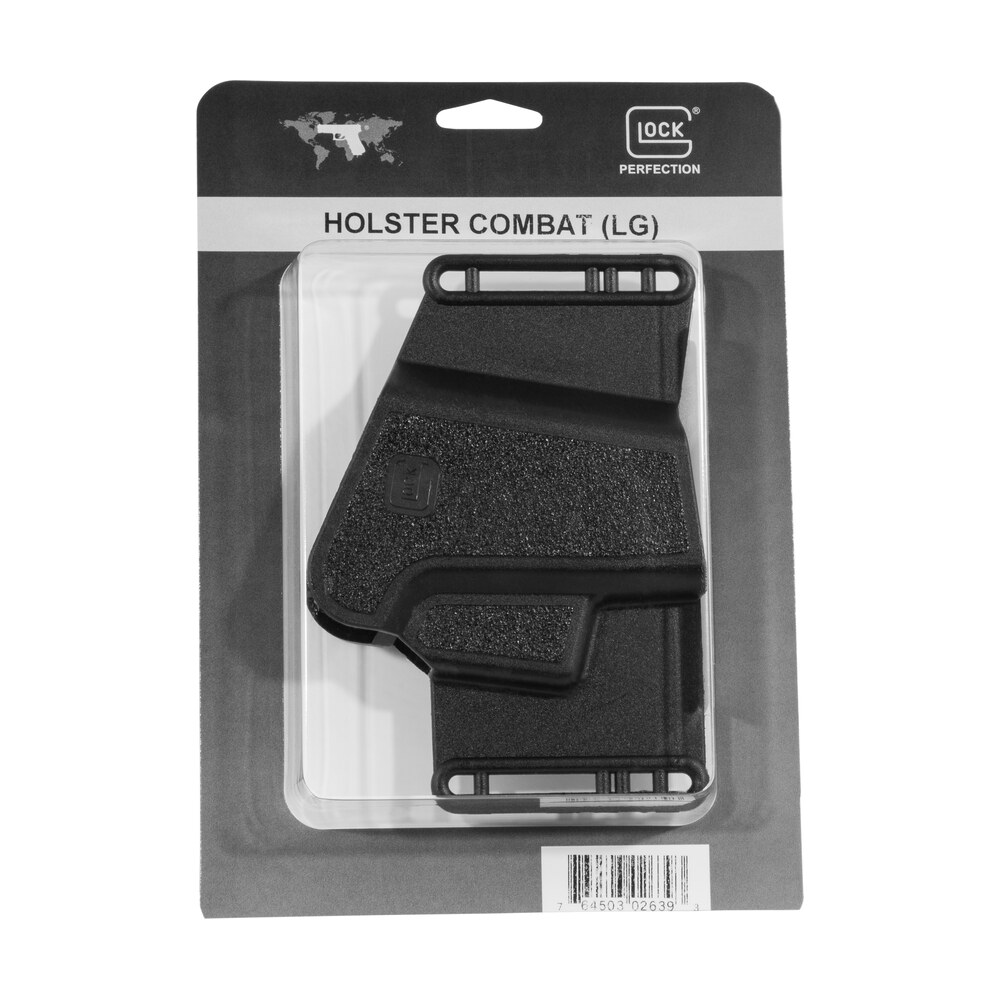 glock ho02639 sport/combat owb black polymer belt fits glock 10mm/45acp/45gap ambidextrous Glock HO02639 Sport/Combat OWB Black Polymer Belt Sports South item 113983
