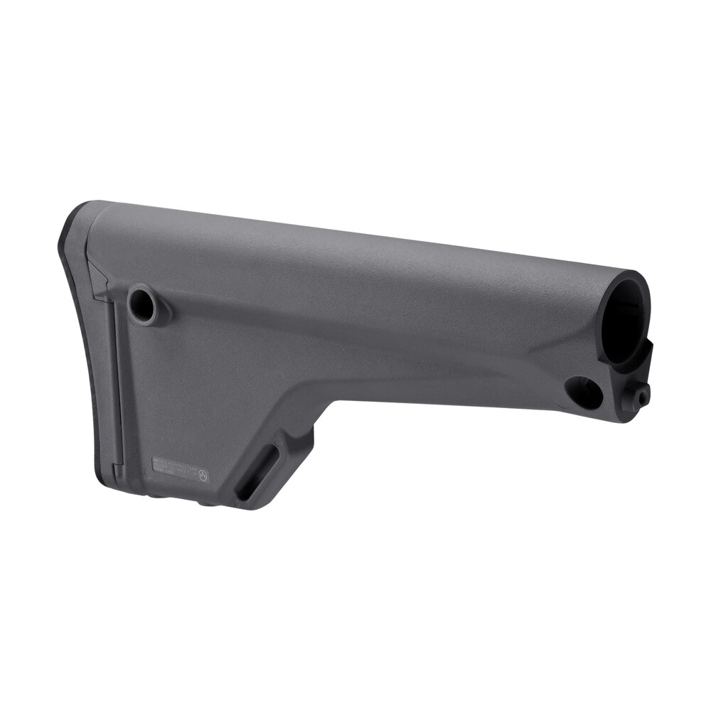 magpul mag404 gry moe rifle stock fixed black synthetic for ar 15, m16, m4 Magpul MAG404-GRY MOE Rifle Stock Fixed Black Synthetic for AR-15, M16, M4 Sports South item 114272