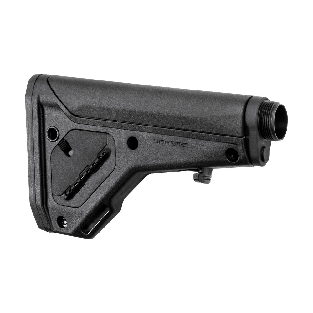 magpul mag482 blk ubr gen2 stock collapsible black synthetic for ar 15, m16, m4 Magpul MAG482-BLK UBR Gen2 Stock Collapsible Black Synthetic for AR-15, M16, M4 Sports South item 114275