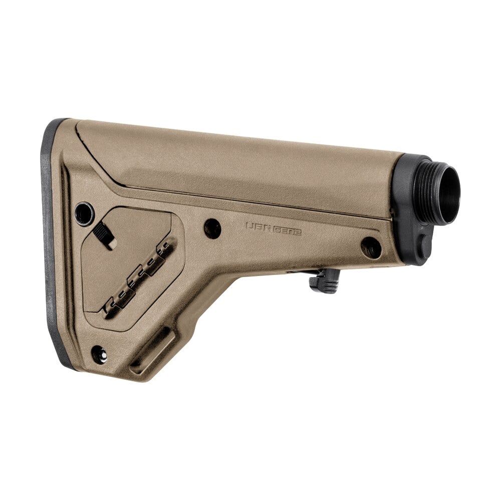 magpul mag482 fde ubr gen2 stock collapsible flat dark earth synthetic for ar 15, m16, m4 Magpul MAG482-FDE UBR Gen2 Stock Collapsible Flat Dark Earth Synthetic for AR-15, M16, M4 Sports South item 114276