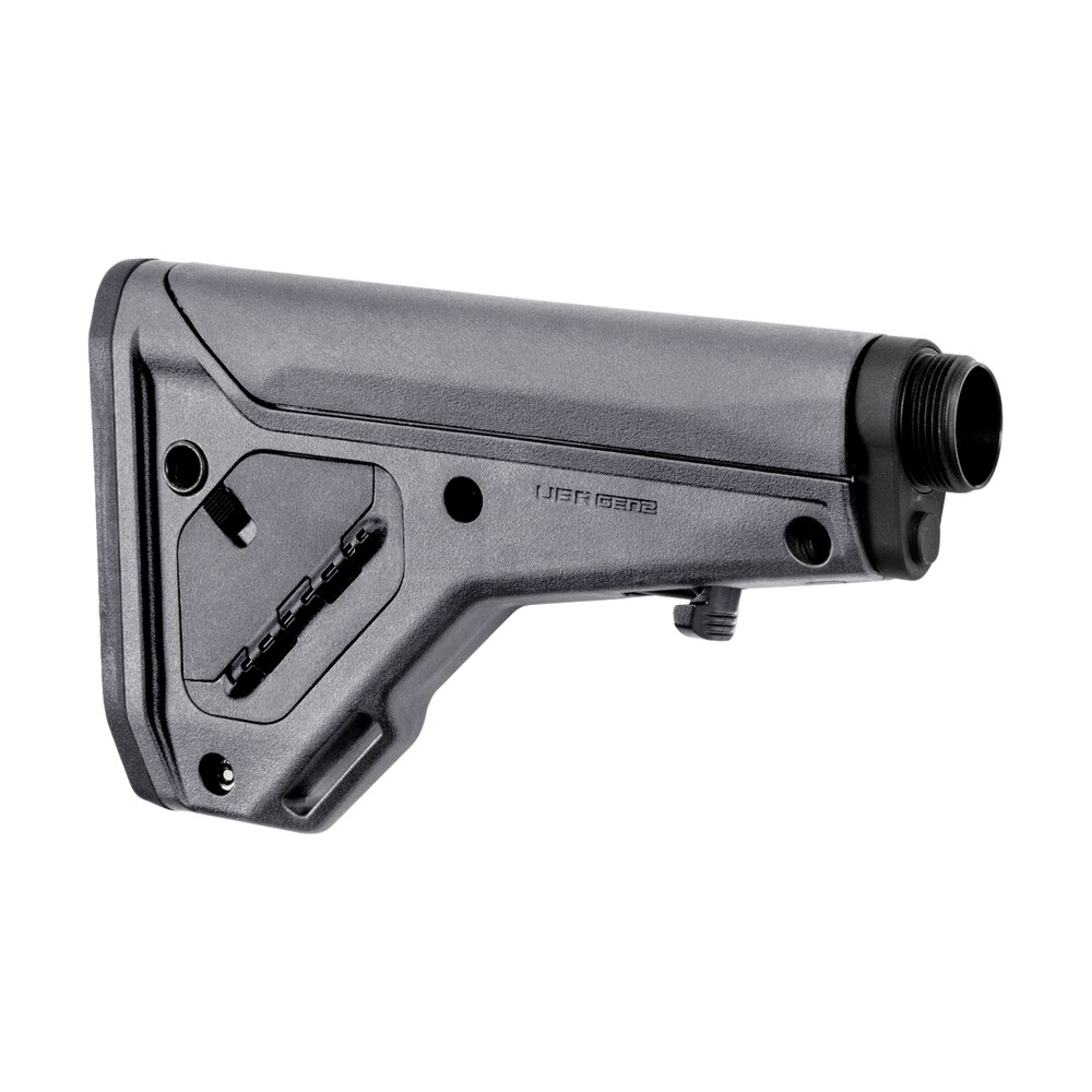 magpul mag482 gry ubr gen2 stock collapsible stealth gray synthetic for ar 15, m16, m4 Magpul MAG482-GRY UBR Gen2 Stock Collapsible Stealth Gray Synthetic for AR-15, M16, M4 Sports South item 114277