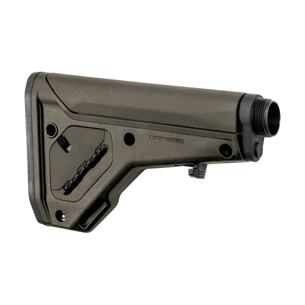 magpul mag482 odg ubr gen2 stock od green synthetic, collapsible, fits ar 15/m16/m4 Magpul MAG482-ODG UBR Gen2 Stock OD Green Synthetic, Collapsible, Sports South item 114278