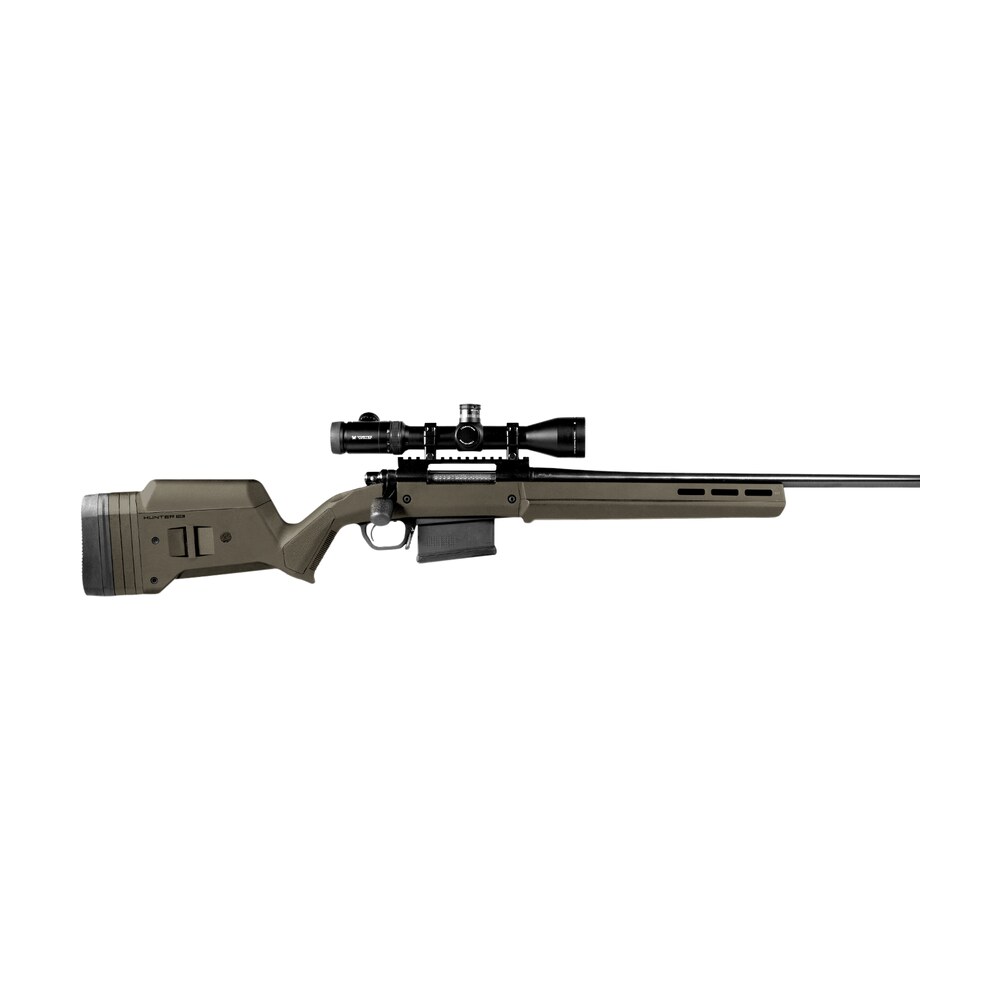 magpul mag483 odg hunter 700 stock fixed with aluminum bedding & adjustable comb od green synthetic for remington 700 la Magpul MAG483-ODG Hunter 700 Stock Fixed Sports South item 114282