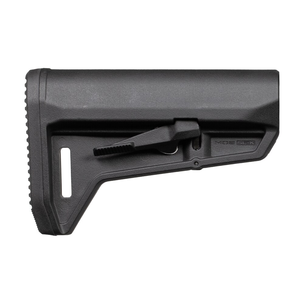 magpul mag626 blk moe sl k carbine stock black synthetic for ar 15, m16, m4 with mil spec tube (tube not included) Magpul MAG626-BLK MOE SL-K Carbine Stock Black Synthetic for AR-15, M16, M4 Sports South item 114297