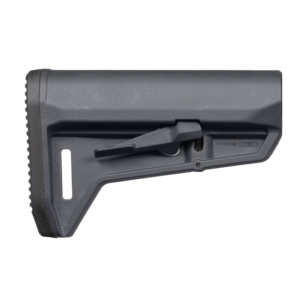 magpul mag626 gry moe sl k carbine stock stealth gray synthetic for ar 15, m16, m4 with mil spec tube (tube not included) Magpul MAG626-GRY MOE SL-K Carbine Stock Stealth Gray Synthetic for AR-15, M16, M4 Sports South item 114299