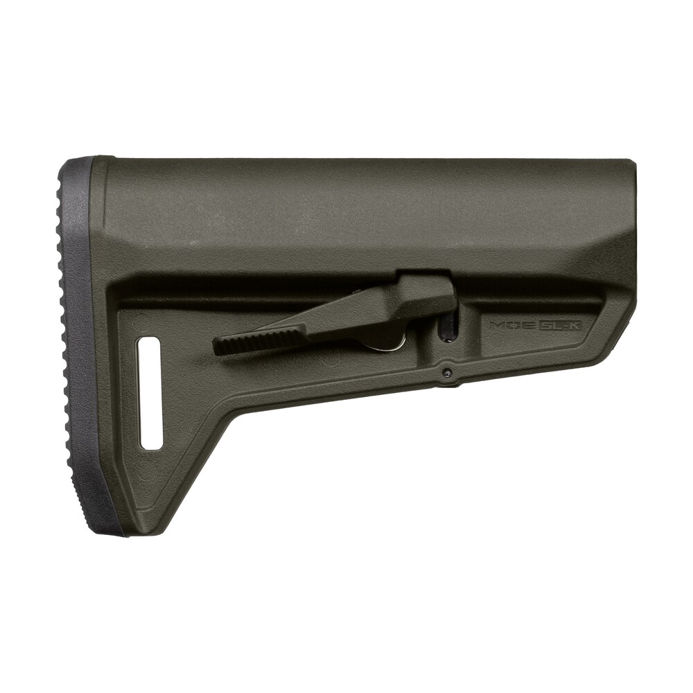 magpul mag626 odg moe sl k carbine stock od green synthetic for ar 15, m16, m4 with mil spec tube (tube not included) Magpul MAG626-ODG MOE SL-K Carbine Stock OD Green Synthetic for AR-15, M16, M4 Sports South item 114300