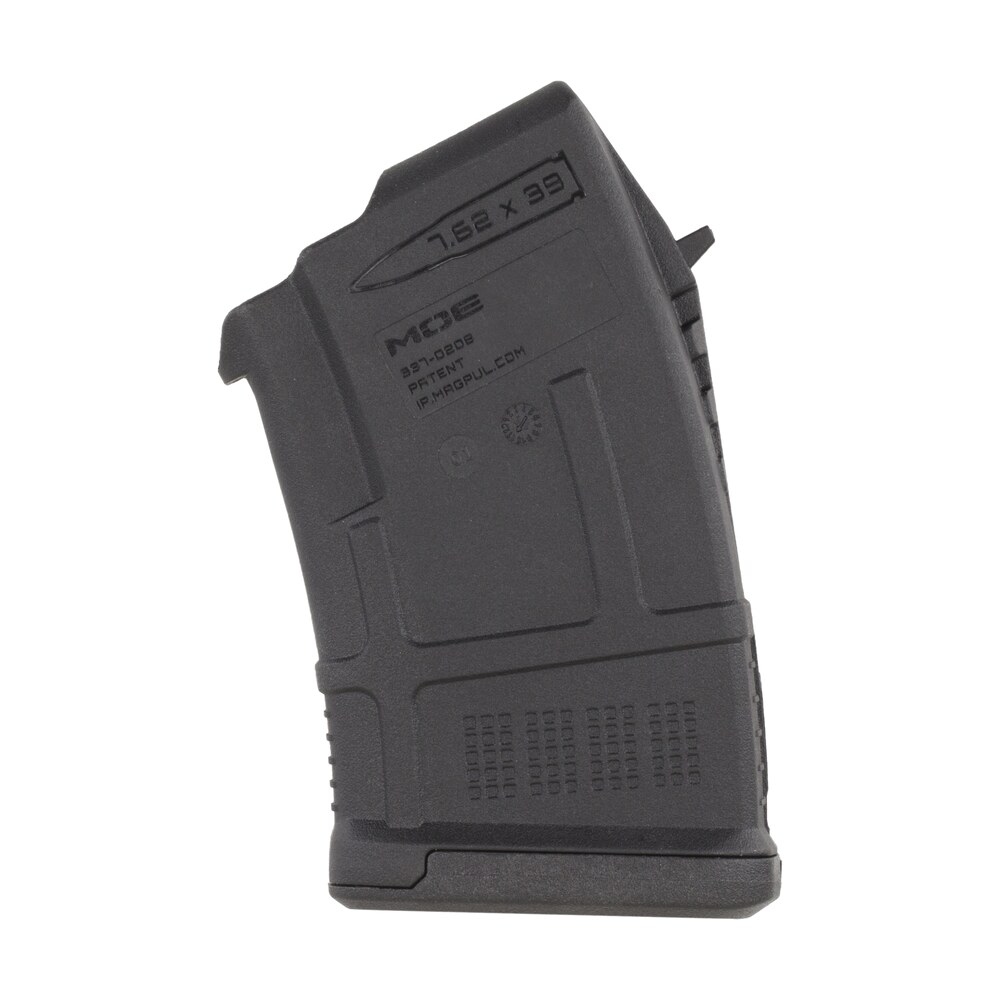 magpul mag657blk pmag moe 10rd 7.62x39mm for ak platform/akm black polymer Magpul MAG657BLK PMAG MOE 10rd 7.62x39mm For AK-Platform/AKM Black Polymer Sports South item 114306