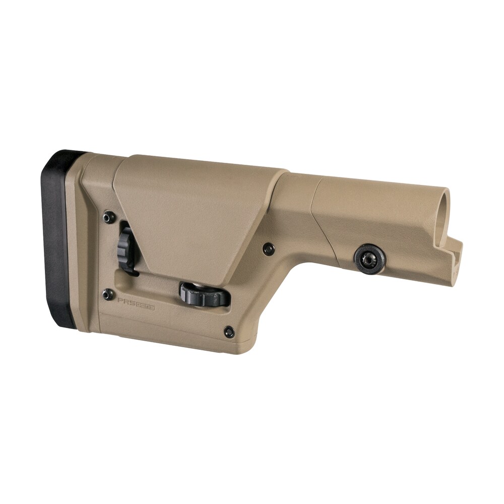 magpul mag672 fde prs gen3 precision stock fixed adjustable comb flat dark earth synthetic for ar 15, m16, m4 Magpul MAG672-FDE PRS Gen3 Precision Stock Fixed Adjustable Comb Flat Dark Earth Synthetic for Sports South item 114311