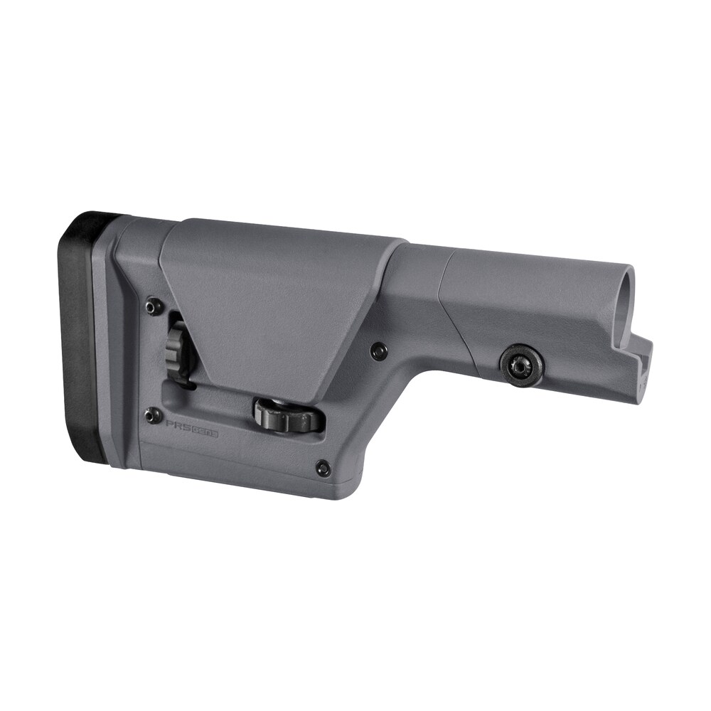 magpul mag672 gry prs gen3 precision stock fixed adjustable comb stealth gray synthetic for ar 15, m16, m4 Magpul MAG672-GRY PRS Gen3 Precision Stock Fixed Adjustable Comb Stealth Gray Synthetic for Sports South item 114312
