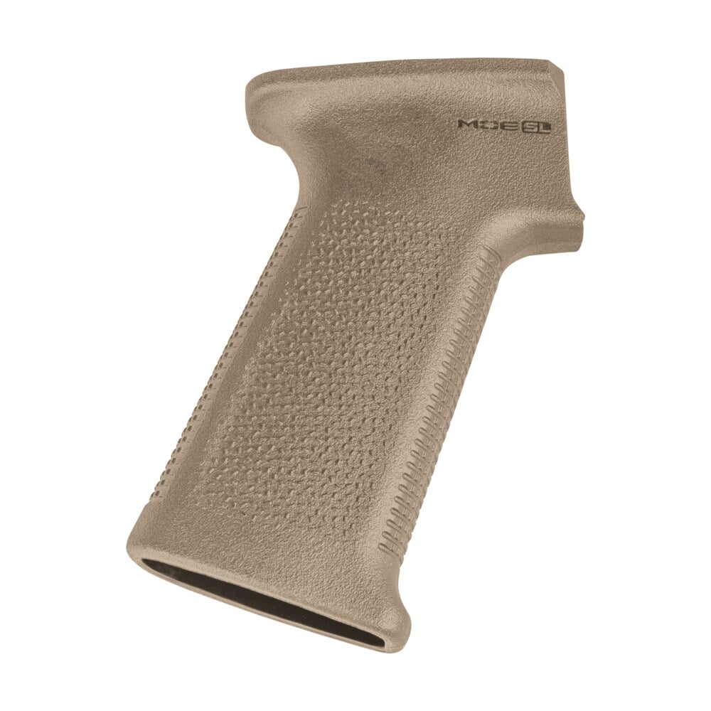 magpul mag682 fde moe sl grip aggressive textured flat dark earth polymer for ak 47, ak 74 Magpul MAG682-FDE MOE SL Grip Aggressive Textured Flat Dark Earth Polymer for AK-47, AK-74 Sports South item 114320