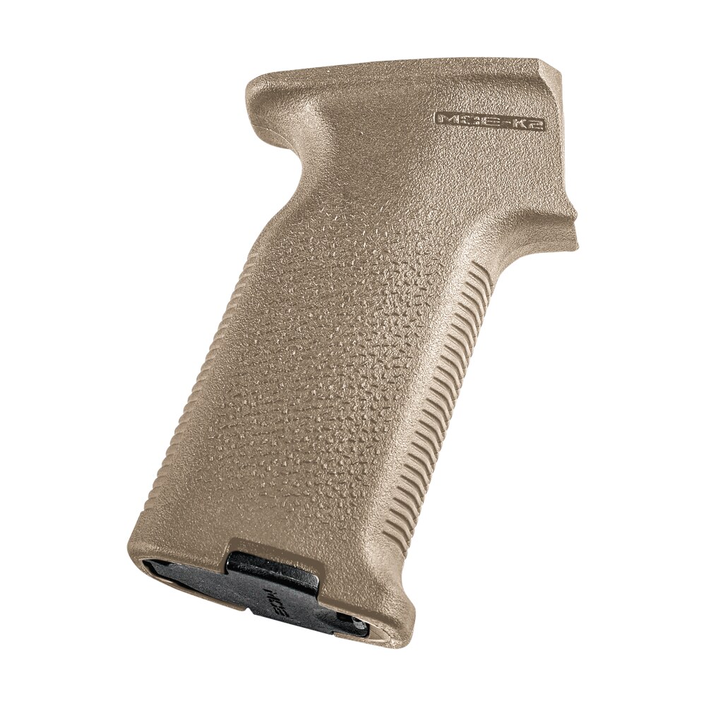 magpul mag683 fde moe k2 grip aggressive textured flat dark earth polymer for ak 47, ak 74 Magpul MAG683-FDE MOE-K2 Grip Aggressive Textured Flat Dark Earth Polymer for AK-47, AK-74 Sports South item 114323