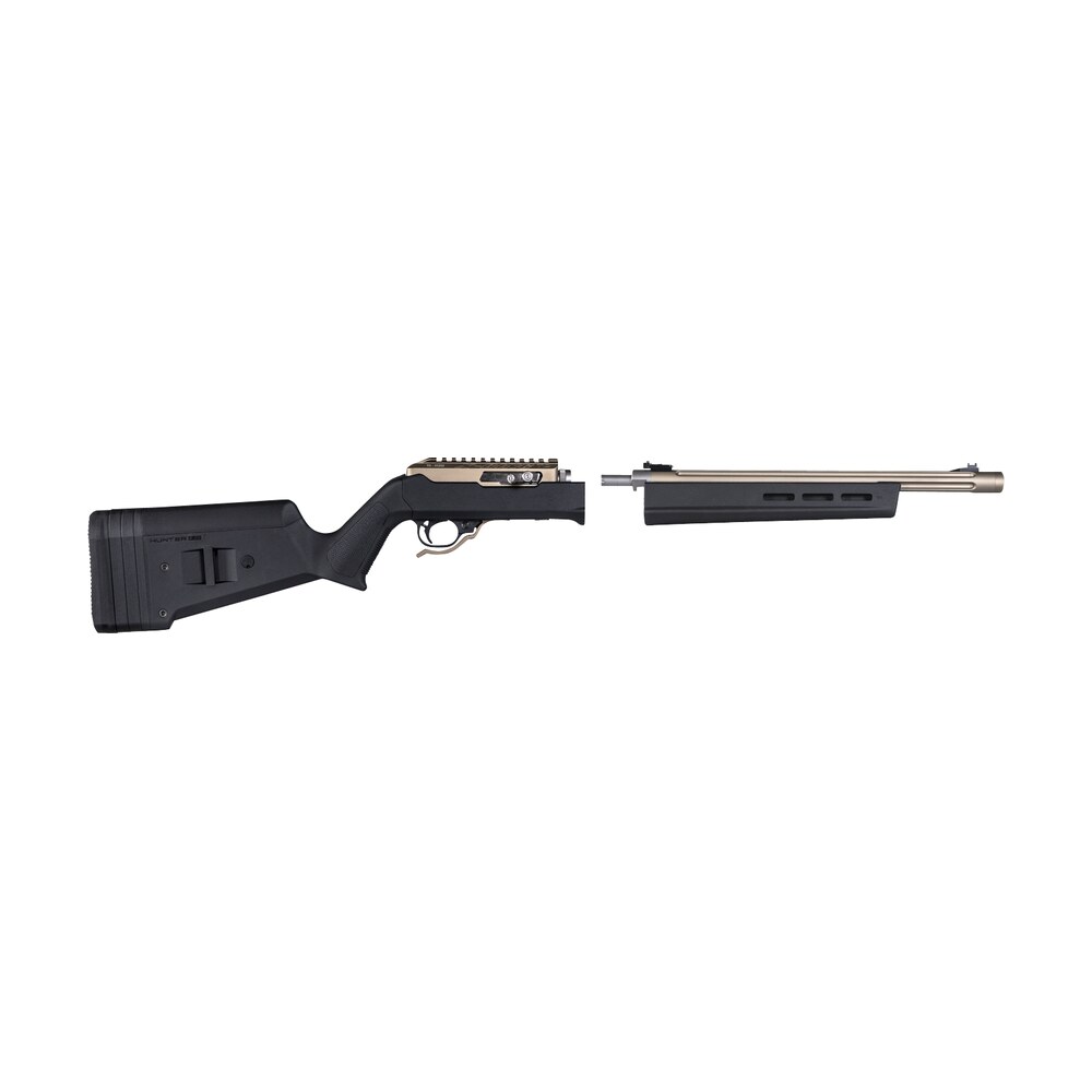 magpul mag760 blk hunter x 22 stock fixed adjustable comb black synthetic for ruger 10/22 takedown Magpul MAG760-BLK Hunter X-22 Stock Fixed Adjustable Comb Black Synthetic for Ruger 10/22 Sports South item 114326