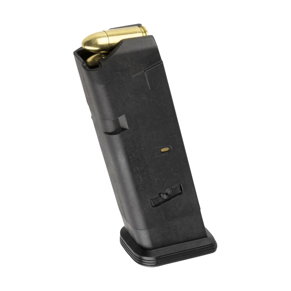 magpul mag801blk pmag gl9 10rd 9mm luger compatible w/glock 17 black polymer Magpul MAG801BLK PMAG GL9 10rd 9mm Luger Compatible Sports South item 114334
