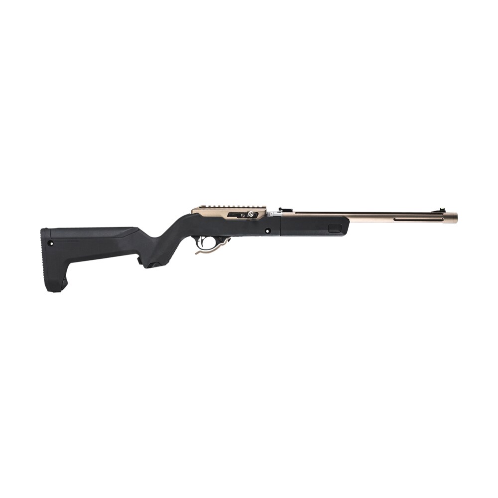 magpul mag808 blk x 22 backpacker stock black synthetic for ruger 10/22 takedown Magpul MAG808-BLK X-22 Backpacker Stock Black Synthetic for Ruger 10/22 Takedown Sports South item 114341