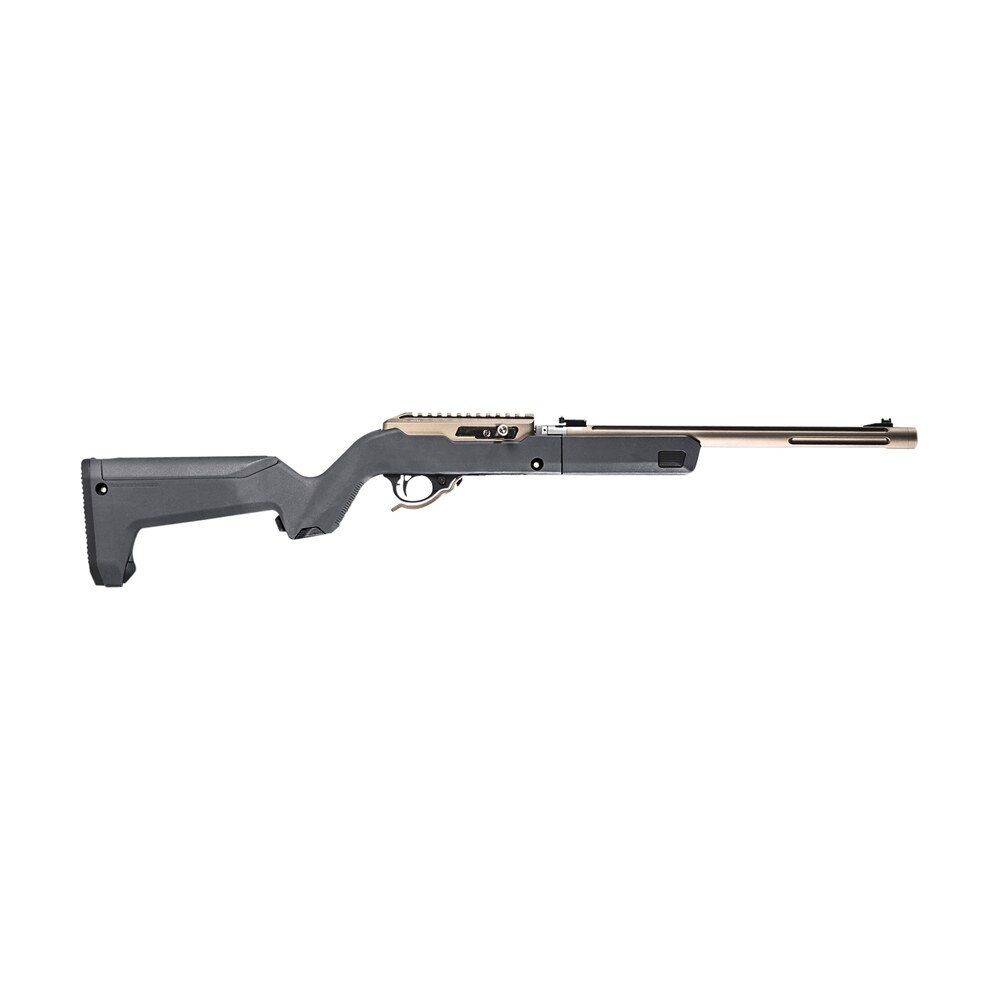 magpul mag808 gry x 22 backpacker stock stealth gray synthetic for ruger 10/22 takedown Magpul MAG808-GRY X-22 Backpacker Stock Stealth Gray Synthetic for Ruger 10/22 Takedown Sports South item 114343