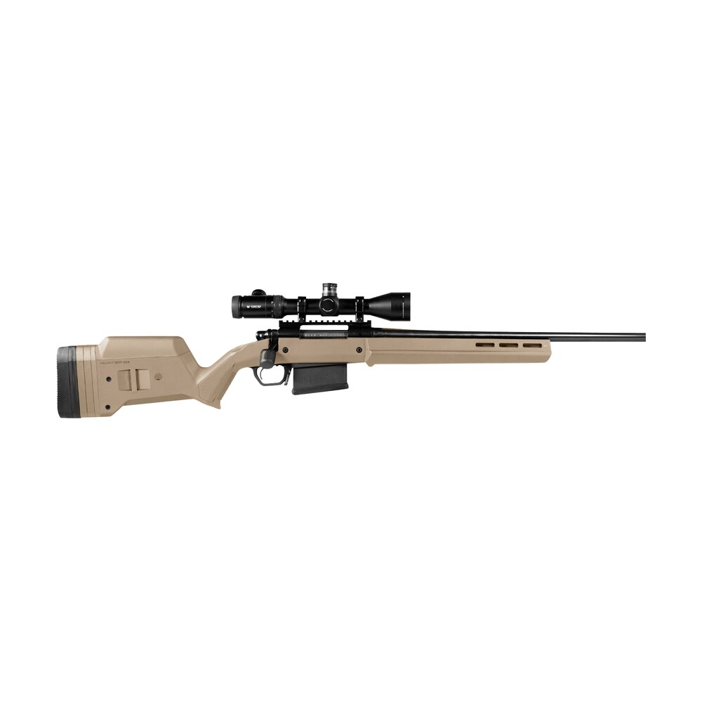 magpul mag931 fde hunter american stock fixed with aluminum bedding & adjustable comb flat dark earth synthetic for ruger american sa Magpul MAG931-FDE Hunter American Stock Fixed Sports South item 114349