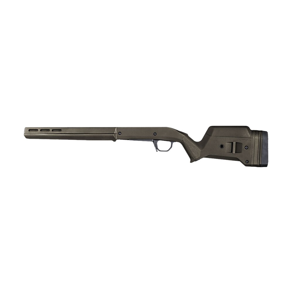 magpul mag931 odg hunter american stock od green synthetic aluminum bedding & adj comb fits ruger american Magpul MAG931-ODG Hunter American Stock OD Green Synthetic Aluminum Bedding & Adj Comb Sports South item 114351