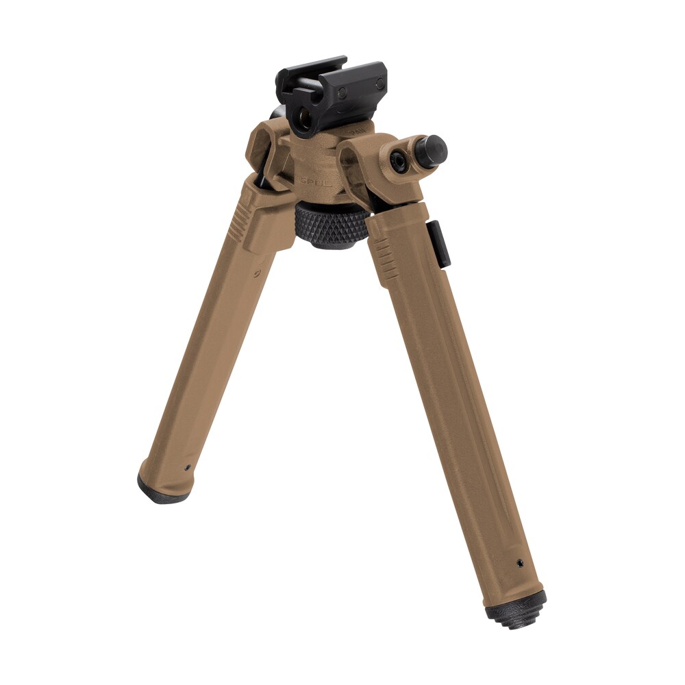 magpul mag941 fde bipod 1913 picatinny rail attachment, flat dark earth mil spec anodized aluminum, 6.80 10.30" vertical adjustment, rubber feet for ar platform Magpul MAG941-FDE Bipod 1913 Picatinny Rail Attachment, Flat Dark Earth Mil-Spec Anodized Sports South item 114360