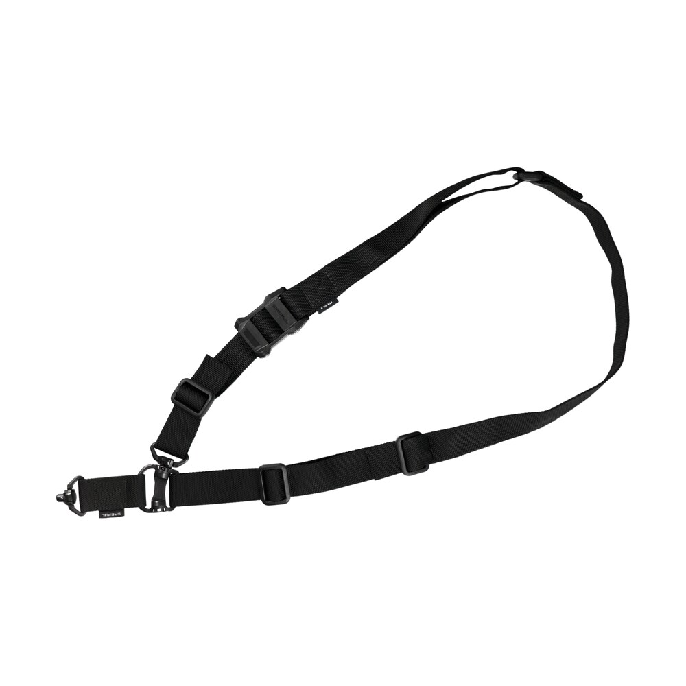 magpul mag953blk ms4 qdm sling black nylon 48" 60" oal adjustable one two point ar platform Magpul MAG953BLK MS4 QDM Sling Black Nylon 48"-60" OAL Adjustable One-Two Point AR Platform Sports South item 114364