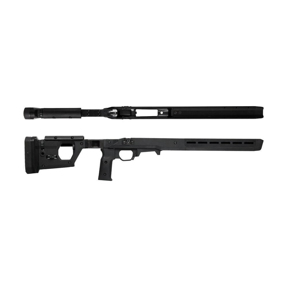 magpul mag997 blk pro 700 stock fixed w/aluminum bedding black synthetic for remington 700 sa Magpul MAG997-BLK Pro 700 Stock Fixed Sports South item 114368