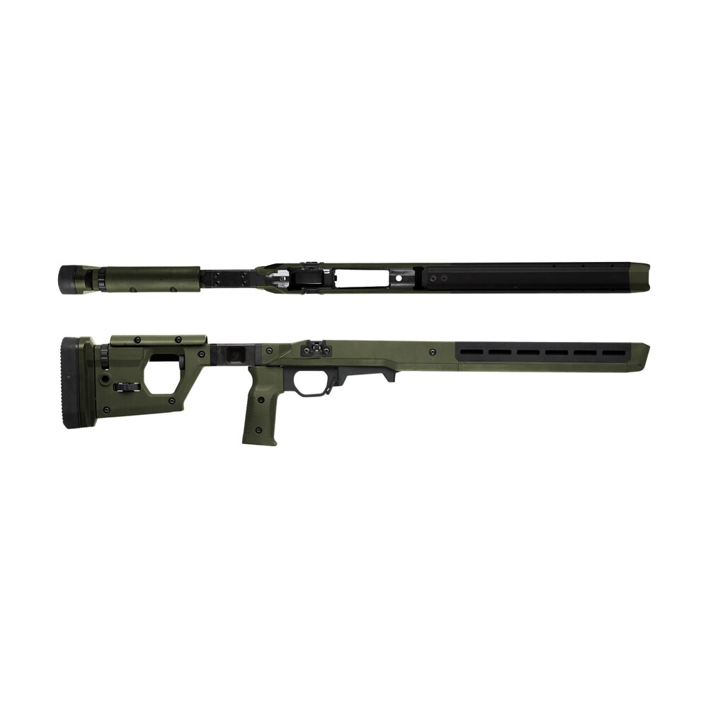 magpul mag997 odg pro 700 stock fixed w/aluminum bedding od green synthetic for remington 700 sa Magpul MAG997-ODG Pro 700 Stock Fixed Sports South item 114370