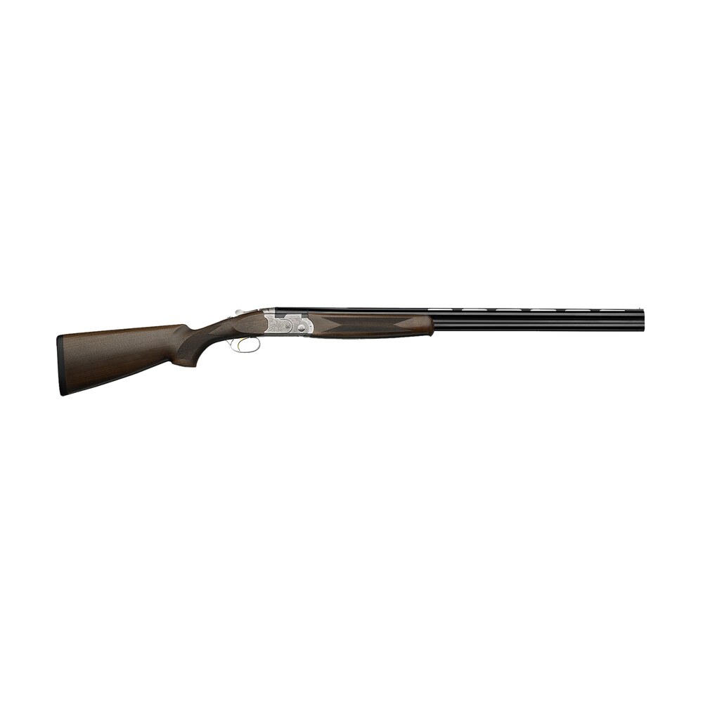 beretta usa j686fn8 686 silver pigeon i 410 gauge 3" 2rd 28" blued barrel, nickel engraved metal finish & oiled walnut stock Beretta USA J686FN8 686 Silver Pigeon I 410 Gauge 3" 2rd 28" Blued Sports South item 114403