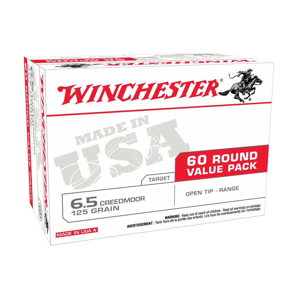 winchester ammo usa65cmvp usa ready 6.5creedmoor 125gr open tip 60 per box/4 case *value pack Winchester Ammo USA65CMVP USA Ready 6.5Creedmoor 125gr Open Tip 60 Per Box/4 Case *Value Pack Sports South item 114432