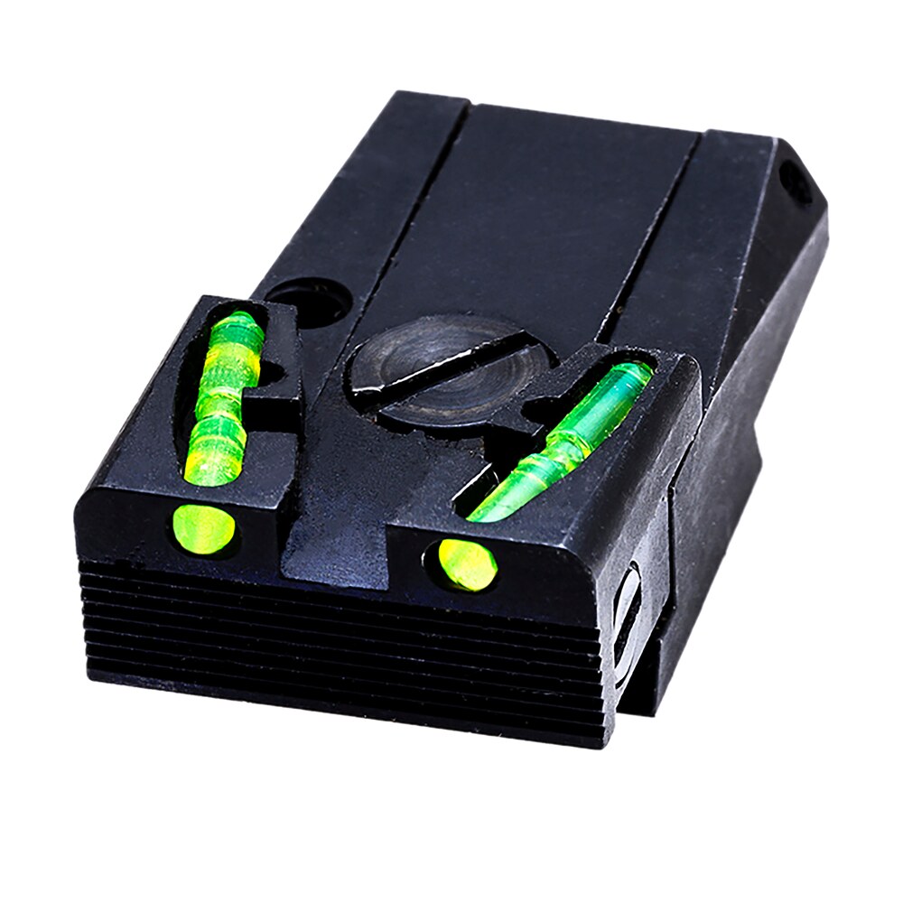 hiviz mkad211 adjustable rear sight ruger mk i, ii, iii & iv green fiber optic HiViz MKAD211 Adjustable Rear Sight Ruger MK i, II, III & IV Green Fiber Optic Sports South item 114539