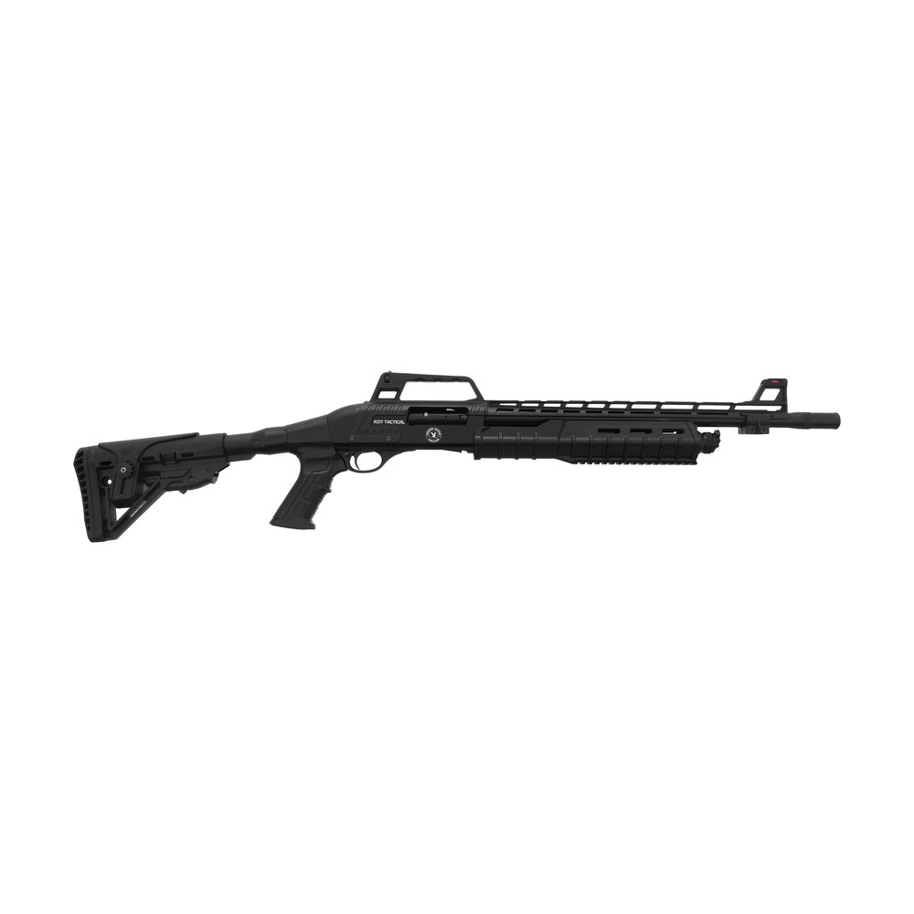 silver eagle arms rz17tac rz17 tactical 12 gauge 3" 4+1 18.50" chrome lined barrel, black steel receiver, black fixed adjustable length & comb stock, pistol grip Silver Eagle Arms RZ17TAC RZ17 Tactical 12 Gauge 3" 4+1 18.50" Chrome-Lined Sports South item 114550