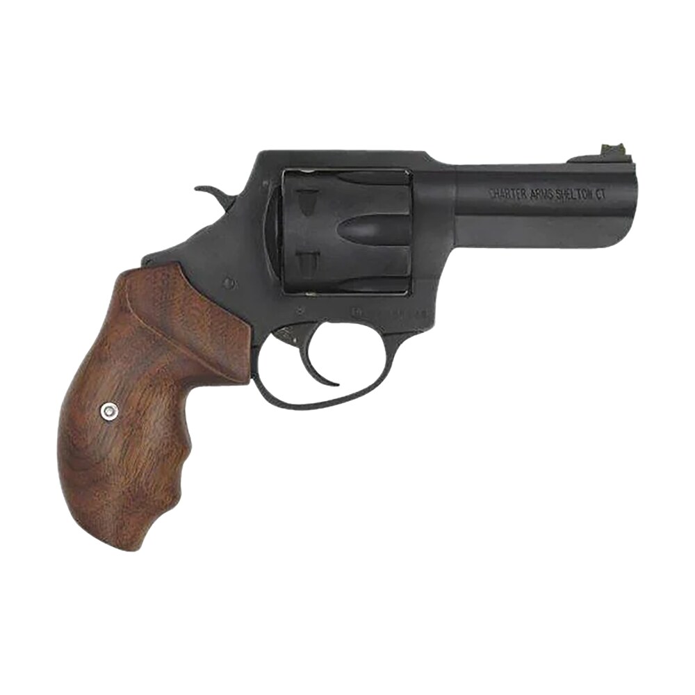 charter arms 63270 professional 32 h&r mag, 7 shot 3" black nitride steel barrel, cylinder & frame w/walnut finger grooved grip Charter Arms 63270 Professional 32 H&R Mag, 7 Shot 3" Black Nitride Steel Sports South item 114601