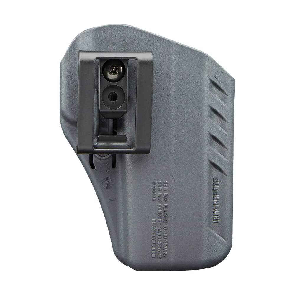 blackhawk 417568ug a.r.c. iwb urban gray polymer belt clip compatible w/glock 43/43x ambidextrous Blackhawk 417568UG A.R.C. IWB Urban Gray Polymer Belt Clip Compatible Sports South item 114658