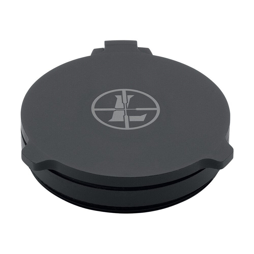 leupold 117608 alumina scope cover matte black aluminum, 44mm objective, screw on flip open Leupold 117608 Alumina Scope Cover Matte Black Aluminum, 44mm Objective, Screw On Flip Open Sports South item 114808