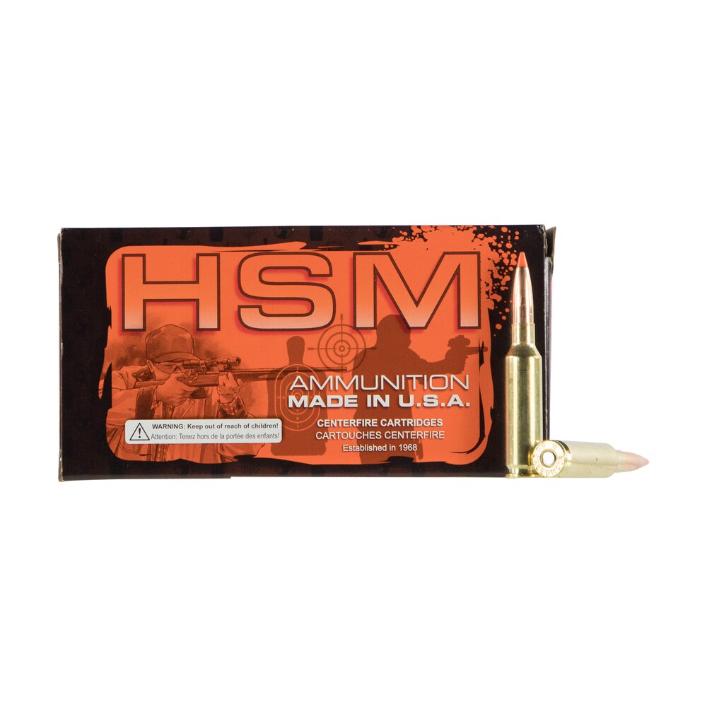 hsm 22311n match 223 rem 77 gr sierra matchking bthp 50 per box/ 20 case HSM 22311N Match 223 Rem 77 gr Sierra MatchKing BTHP 50 Per Box/ 20 Case Sports South item 115244