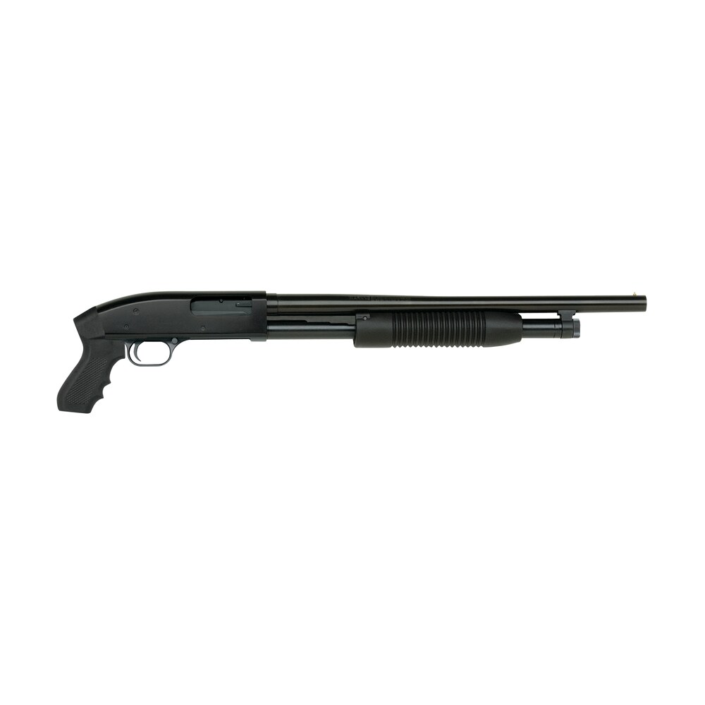 maverick arms 31008 88 cruiser 12 gauge 5+1 18.50" blued barrel w/cylinder bore, bead sights, dual extractors, anti jam elevator, synthetic pistol grip stock w/ribbed forearm, cross bolt safety Maverick Arms 31008 88 Cruiser 12 Gauge 5+1 18.50" Blued Barrel Sports South item 115358