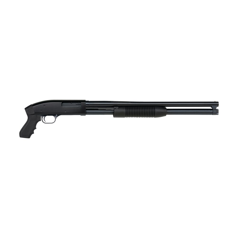 maverick arms 31080 88 cruiser 12 gauge 7+1 3" 20" blued barrel w/cylinder bore, bead sights, dual extractors, anti jam elevator, synthetic pistol grip stock w/ribbed forearm, cross bolt safety Maverick Arms 31080 88 Cruiser 12 Gauge 7+1 3" 20" Blued Barrel Sports South item 115359