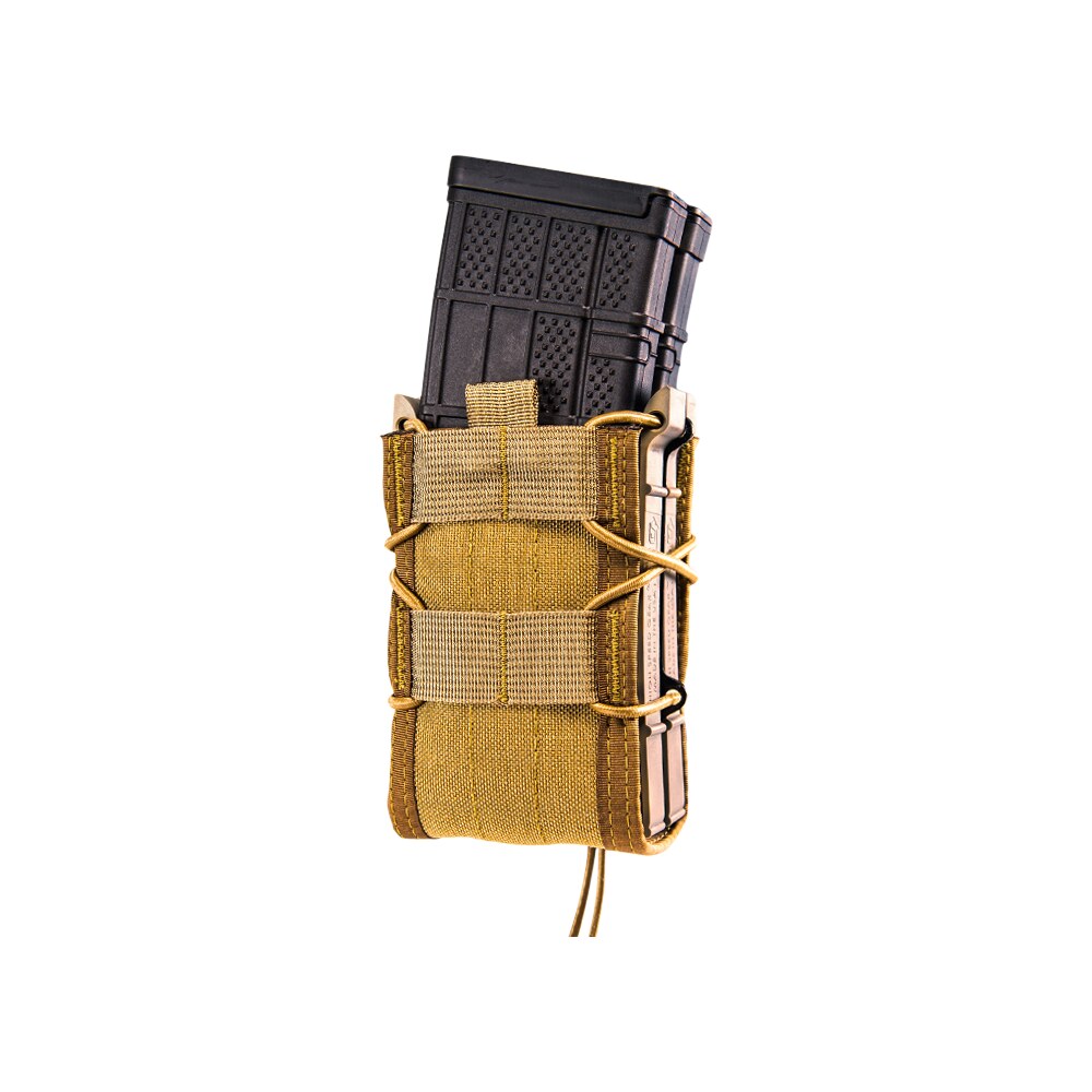 high speed gear 112r00cb taco x2r mag pouch double coyote brown nylon molle compatible w/ rifle High Speed Gear 112R00CB TACO X2R Mag Pouch Double Coyote Brown Nylon MOLLE Compatible Sports South item 115510