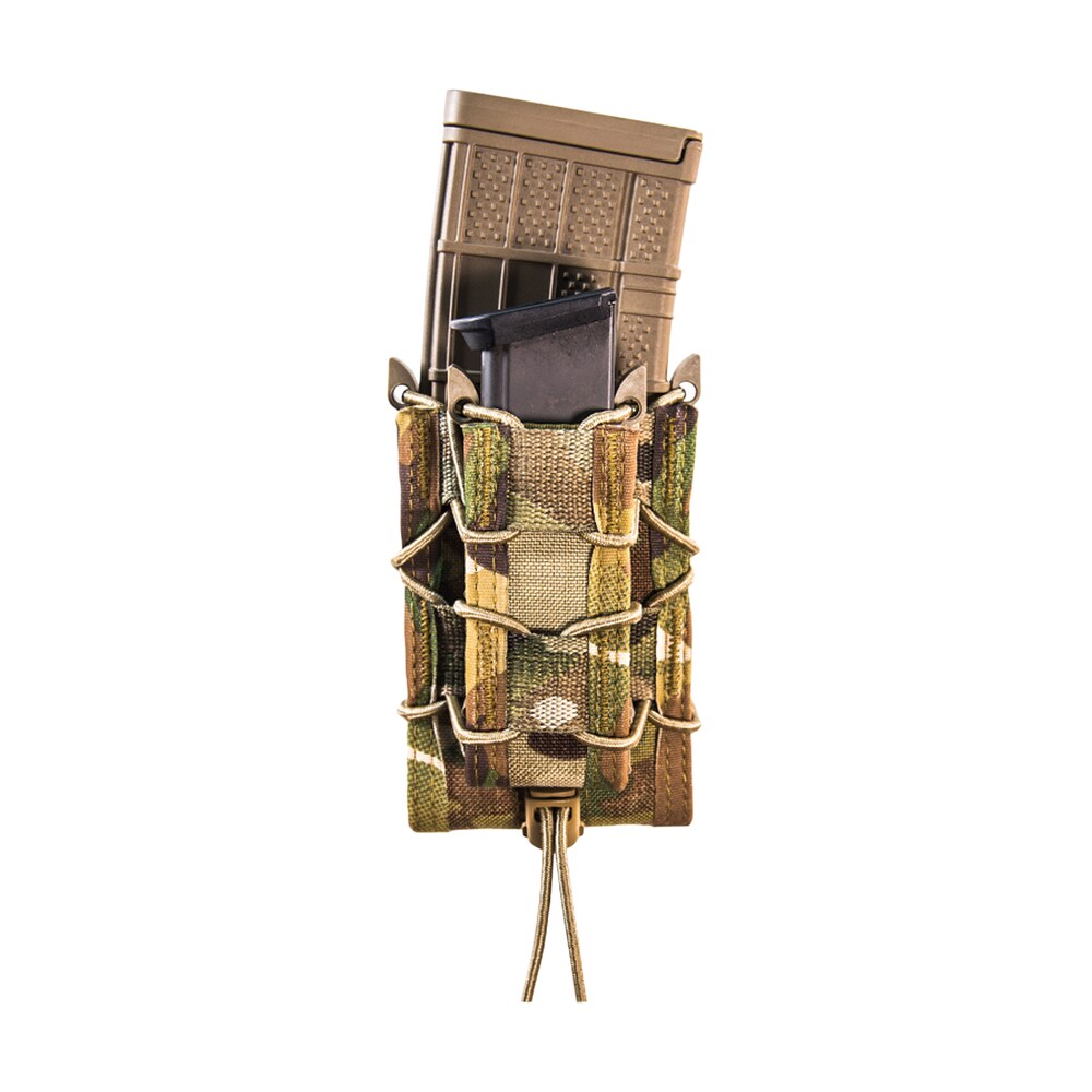 high speed gear 13dd10mc taco double decker mag pouch multicam nylon belt belts 2.25" wide compatible w/ rifle compatible w/ pistol High Speed Gear 13DD10MC TACO Double Decker Mag Pouch MultiCam Nylon Belt Belts 2.25" Wide Sports South item 115531
