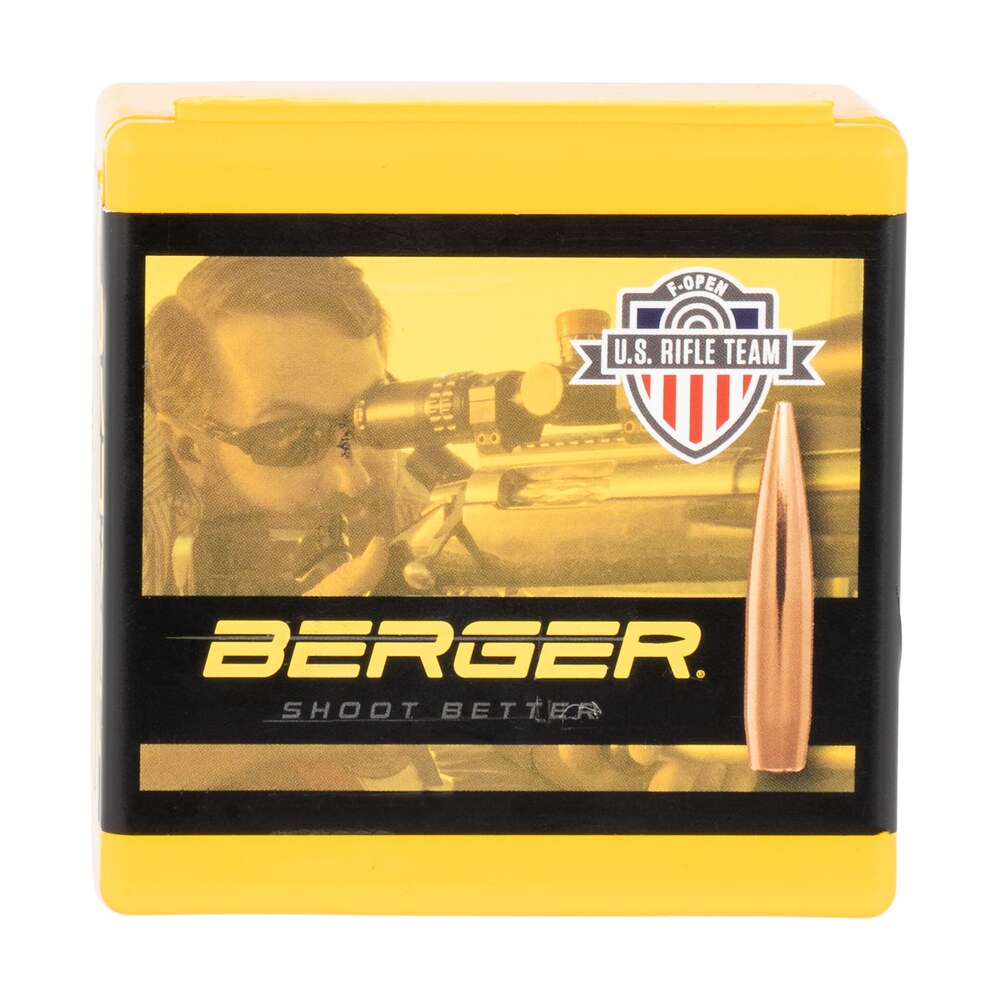 berger bullets 28408 hybrid target 7mm 184gr 100/box Berger Bullets 28408 Hybrid Target 7mm 184gr 100/Box Sports South item 115666