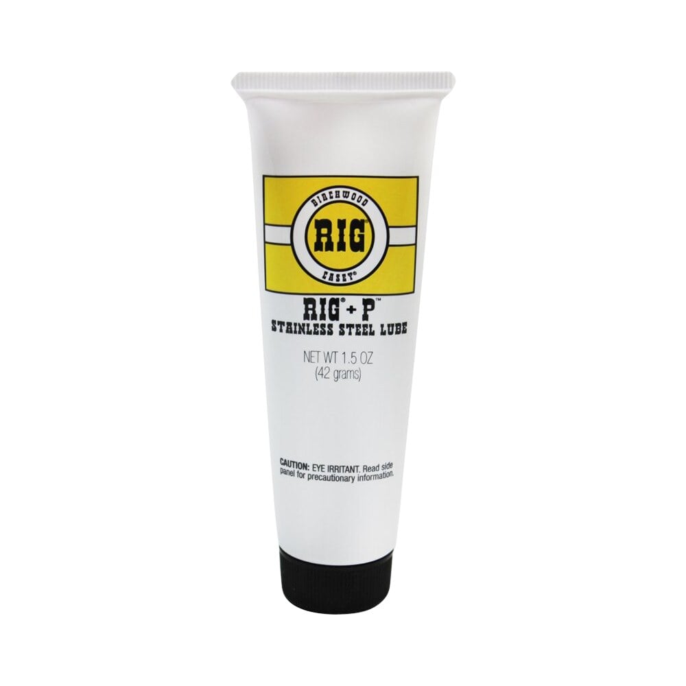 birchwood casey 40051 rig +p stainless steel lube 1.50 oz. squeeze tube Birchwood Casey 40051 Rig +P Stainless Steel Lube 1.50 oz. Squeeze Tube Sports South item 115733