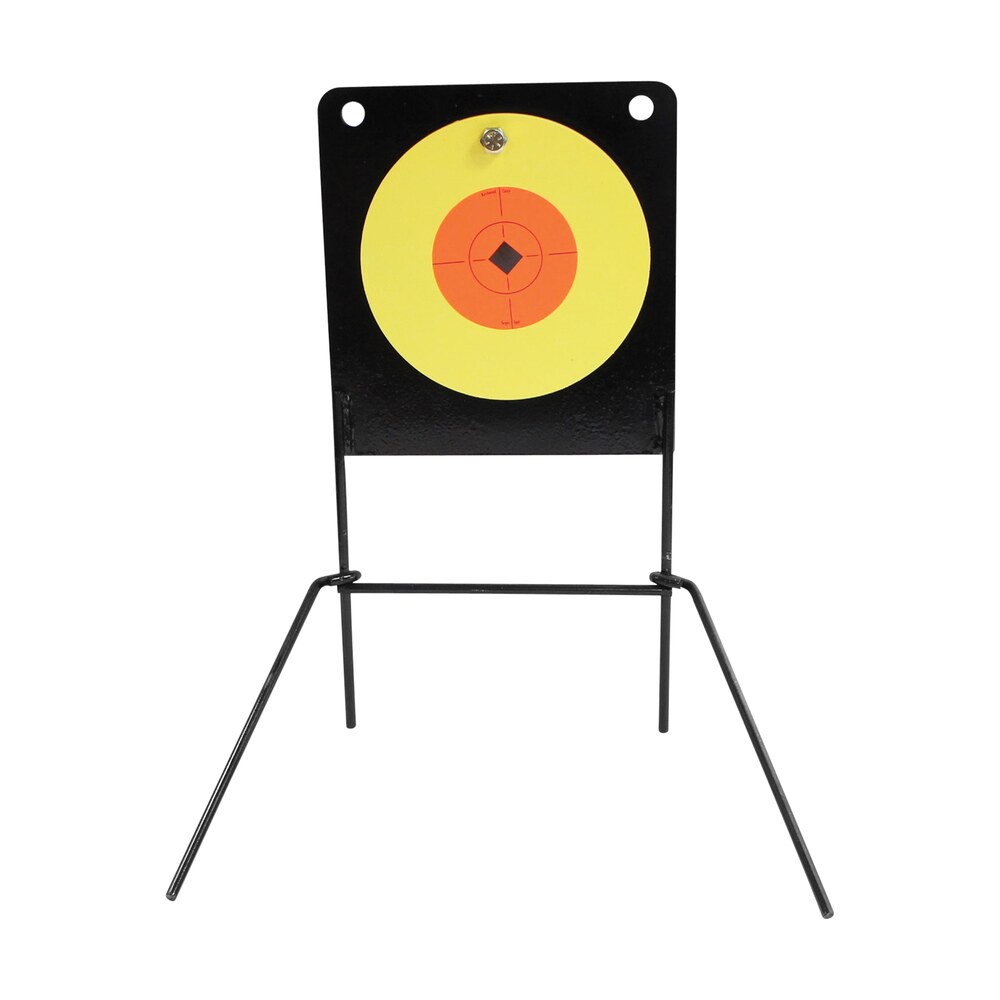 birchwood casey 47652 world of targets spoiler alert rimfire pistol/rifle orange/yellow ar400 steel Birchwood Casey 47652 World of Targets Spoiler Alert Rimfire Pistol/Rifle Orange/Yellow AR400 Sports South item 115770