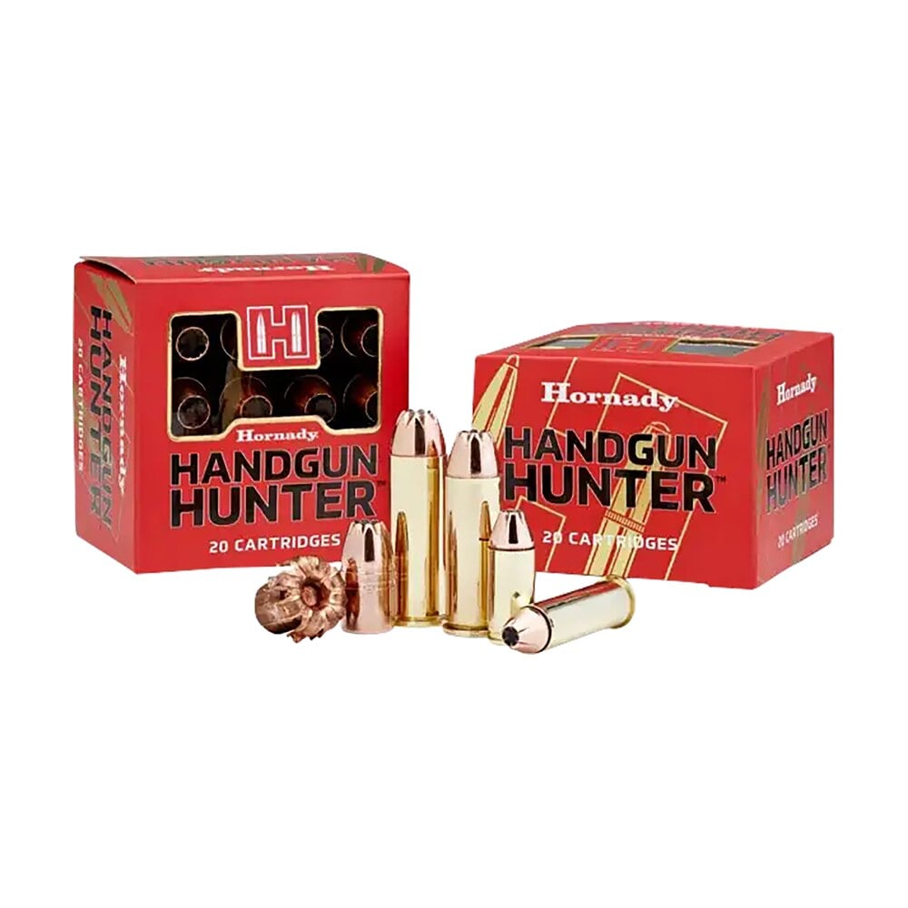 hornady 9153 handgun hunter 460s&wmag 200gr hornady monoflex 20 per box/10 case Hornady 9153 Handgun Hunter 460S&WMag 200gr Hornady MonoFlex 20 Per Box/10 Case Sports South item 115817