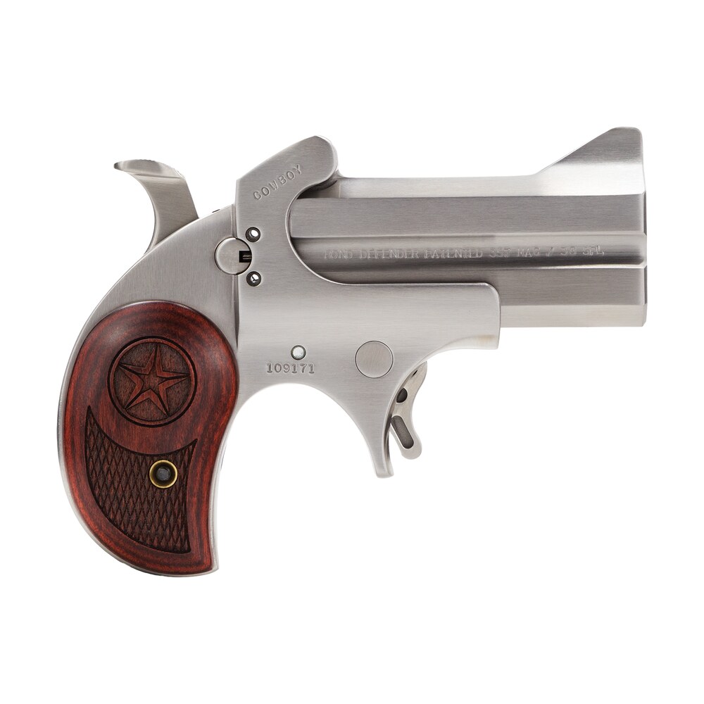 bond arms bacd cowboy original 38 special/357 mag 2rd shot 3″ rosewood grips Bond Arms BACD Cowboy Original 38 Special/357 Mag 2rd Shot 3" Rosewood Grips Sports South item 11591