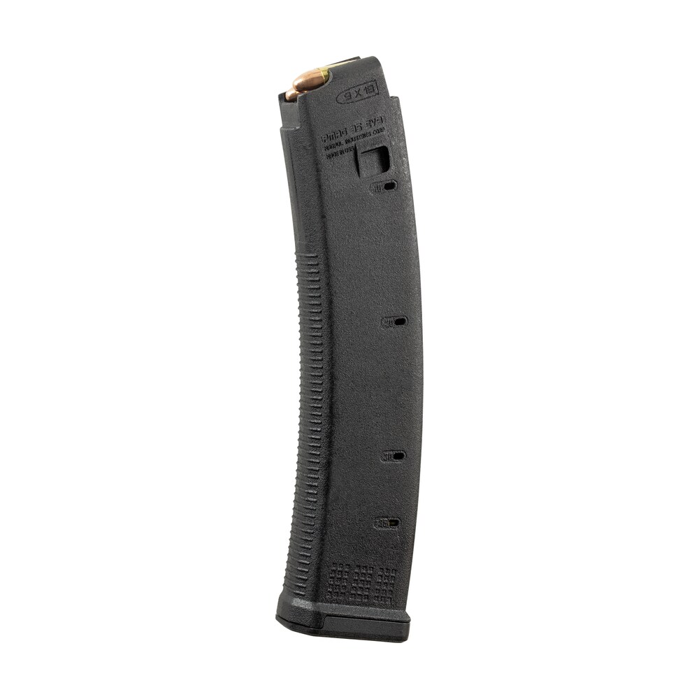 magpul mag1013blk pmag 35rd 9mm luger fits cz scorpion evo 3 s1 black polymer Magpul MAG1013BLK PMAG 35rd 9mm Luger Sports South item 115946