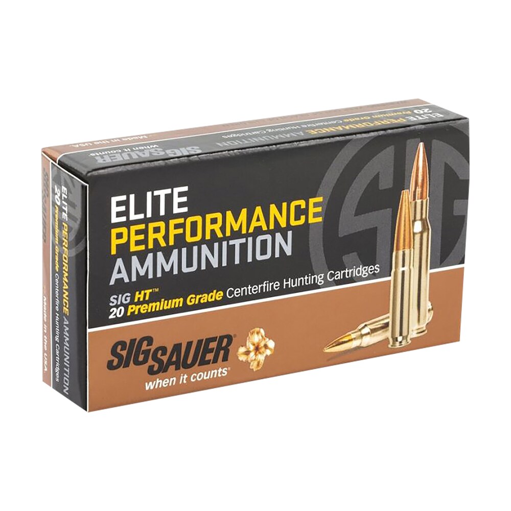 sig sauer e270h120 elite copper hunting 270win 130gr copper solid 20 per box/10 case Sig Sauer E270H120 Elite Copper Hunting 270Win 130gr Copper Solid 20 Per Box/10 Case Sports South item 115968