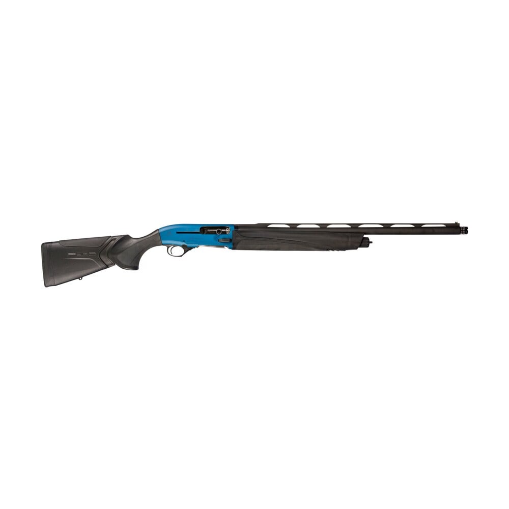 beretta usa j131c14pro 1301 comp pro 12 gauge 3" 2+1 24" black barrel, blue anodized metal finish, kick off synthetic stock Beretta USA J131C14PRO 1301 Comp Pro 12 Gauge 3" 2+1 24" Black Sports South item 116002