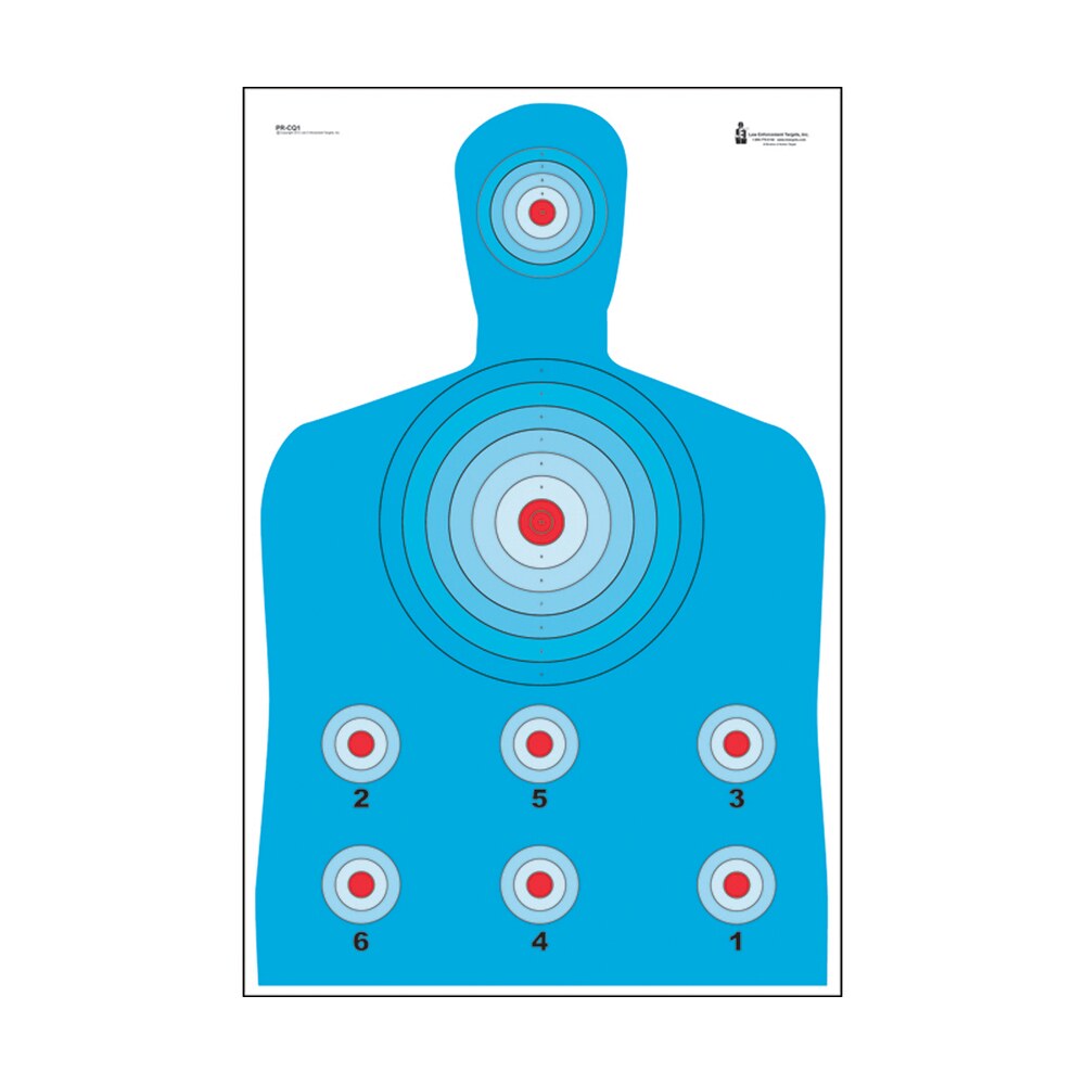 action target prcq1100 qualification high visibility fluorescent silhouette paper 23" x 35" blue/red 100 per box Action Target PRCQ1100 Qualification High Visibility Fluorescent Silhouette Paper 23" x 35" Sports South item 116034